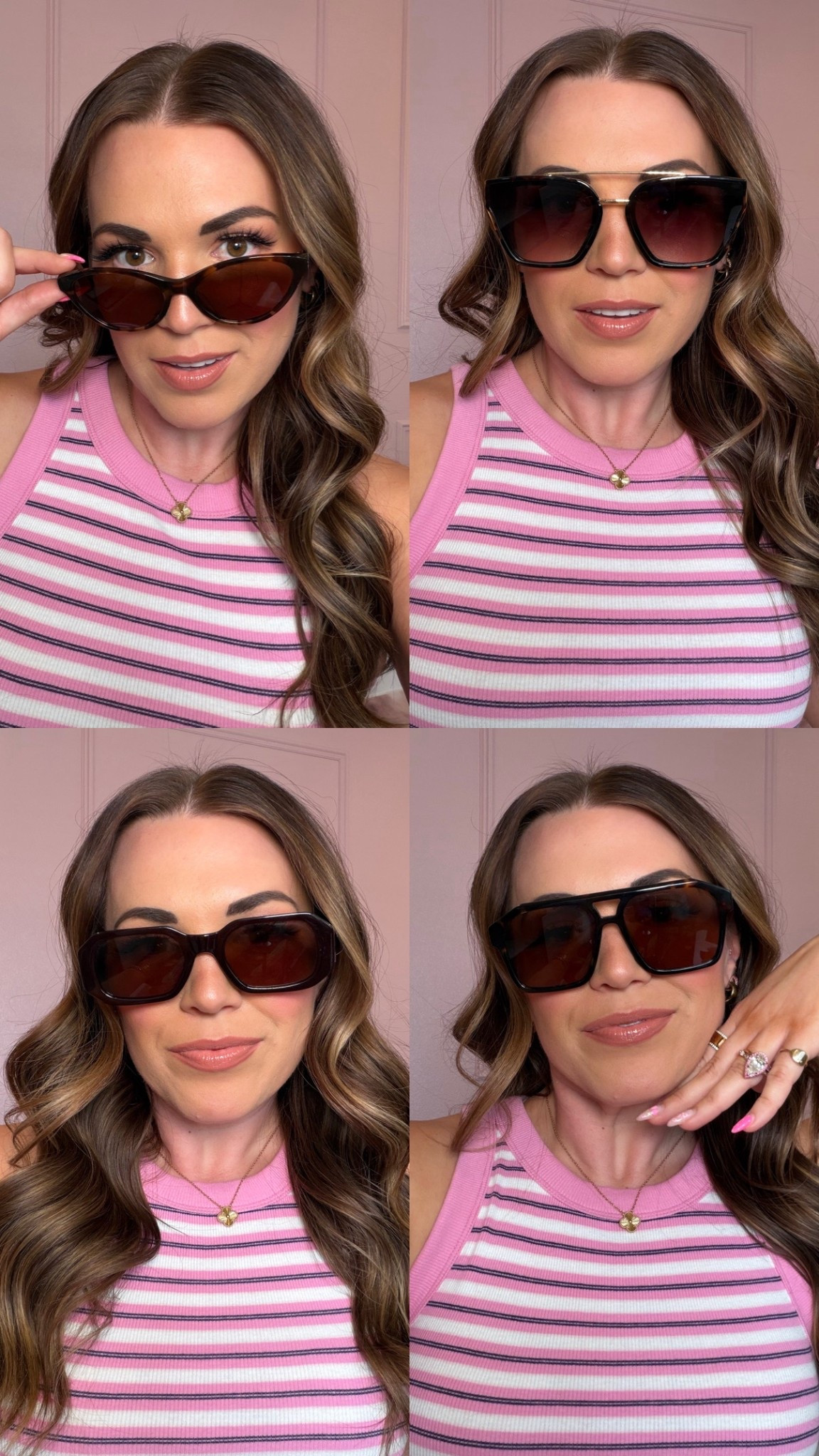 my fave high quality sunglass brand under $100! obsessed with all four of these pairs! 

#LTKMidsize #LTKTravel #LTKdayinmylife
