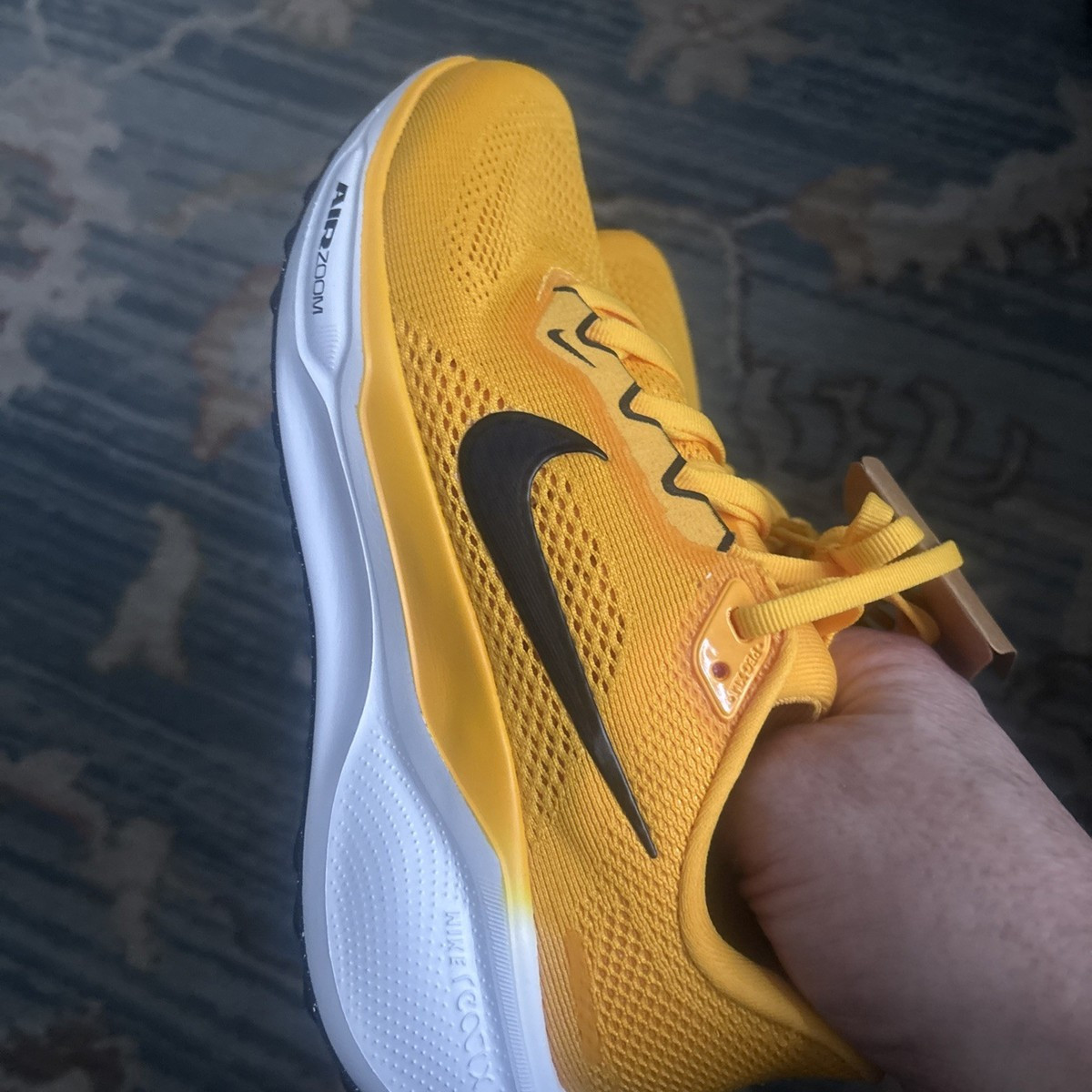 Size 9 Womens Nike Air Zoom Pegasus 41 Running Shoes Gold Yellow New Authentic | eBay US