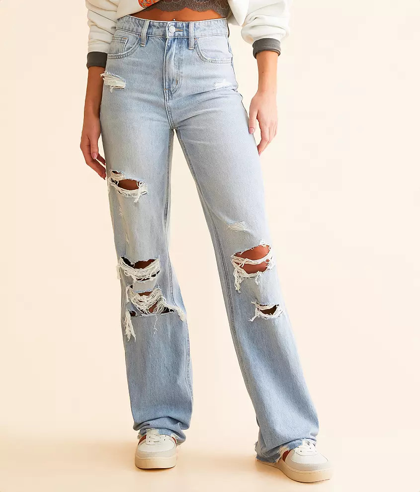 Icon Straight Jean | Buckle