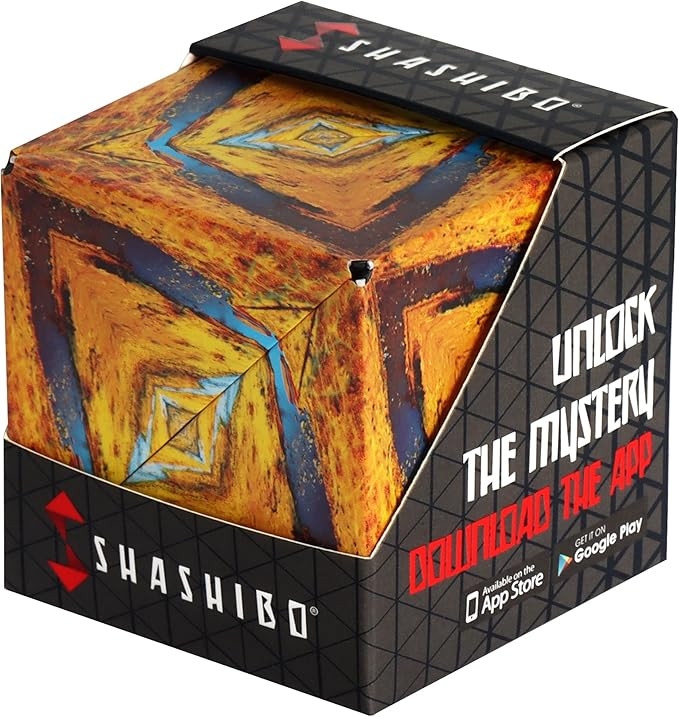 Shashibo Shape Shifting Box - Award-Winning STEM Fidget Toy with Strong Magnets - Fidget Cube Tra... | Amazon (US)