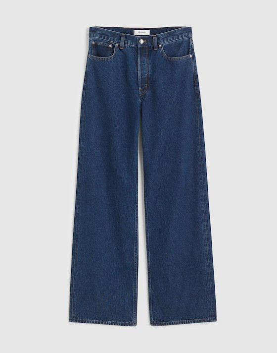 Low-Slung Baggy Jeans | Madewell