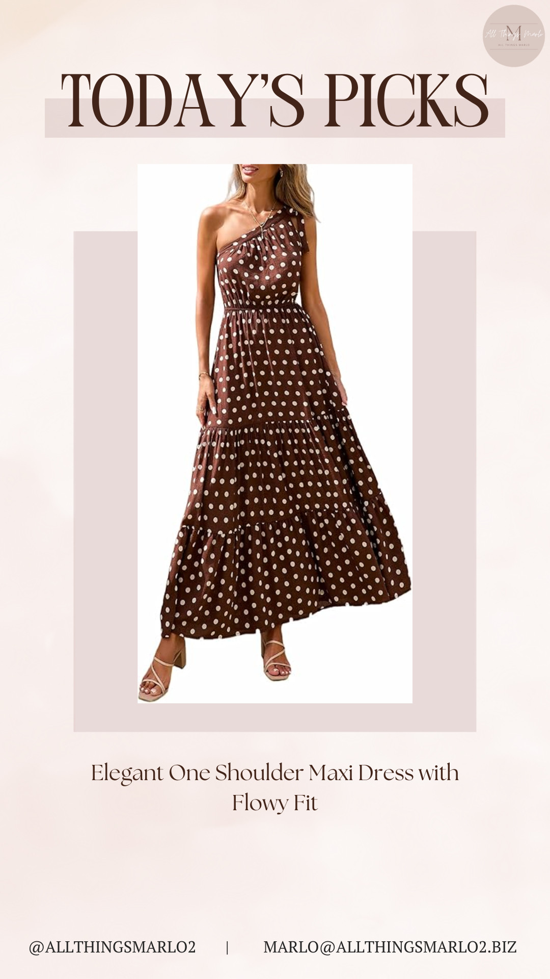 Elegant One Shoulder Maxi Dress with Flowy Fit 

 #LTKootd #LTKWorkwear #LTKTravel