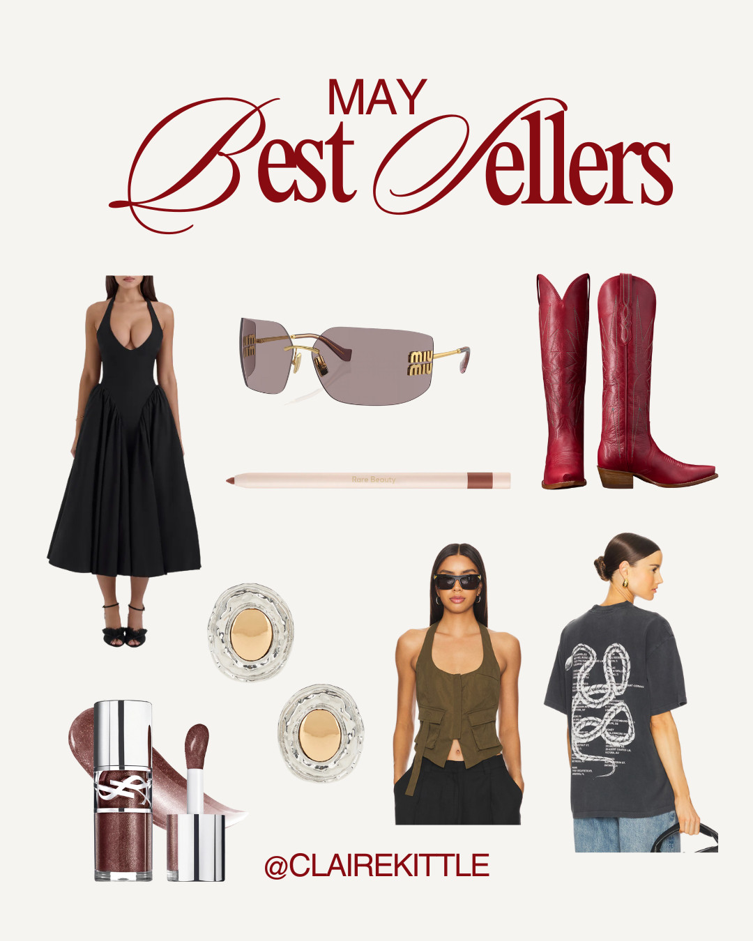 May Best Sellers♥️ 

 #LTKStyleTip #LTKBeauty #LTKShoeCrush