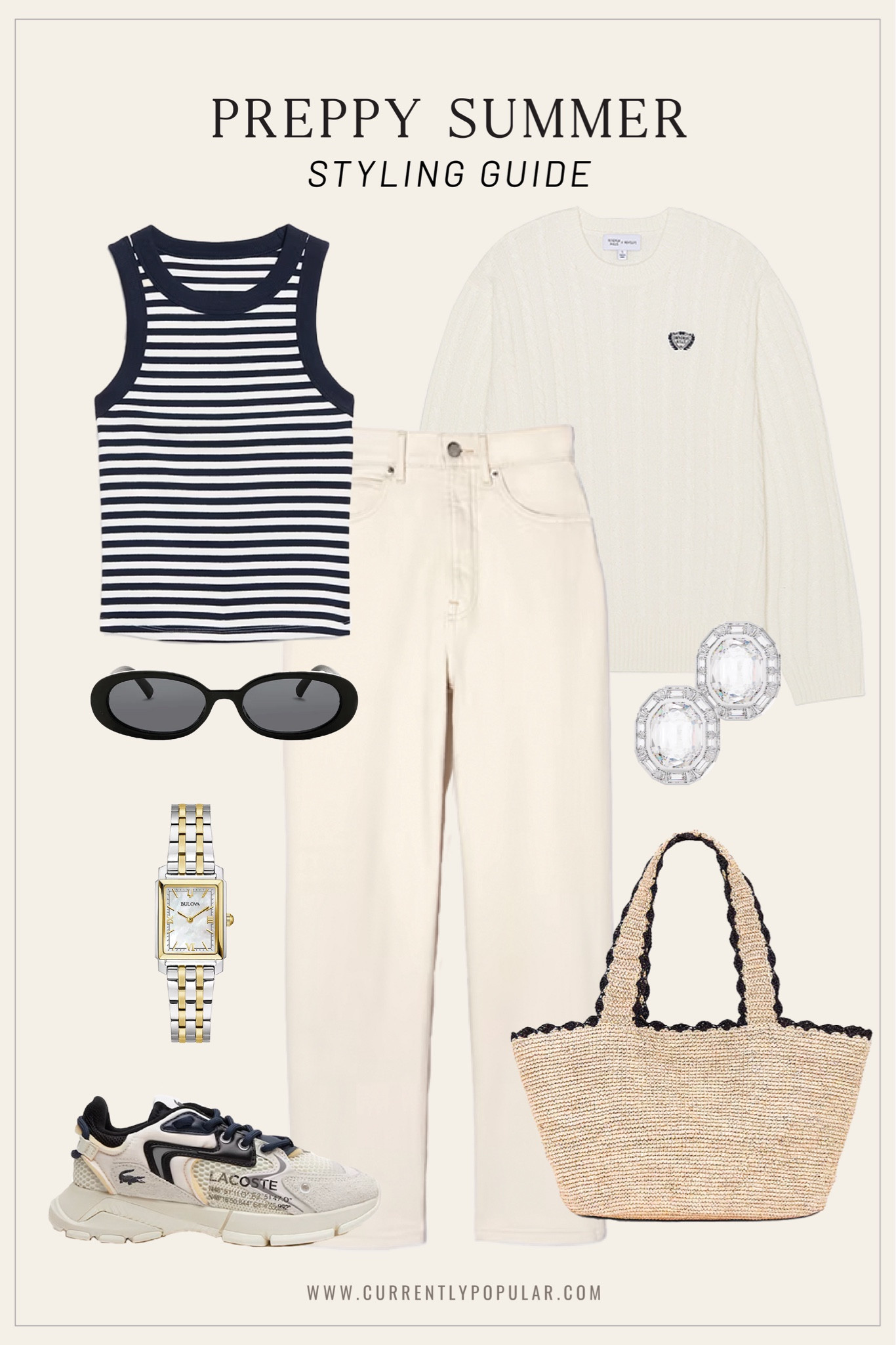 Preppy Summer Outfit / Summer Outfit Inspo

#LTKActive #LTKShoeCrush #LTKStyleTip