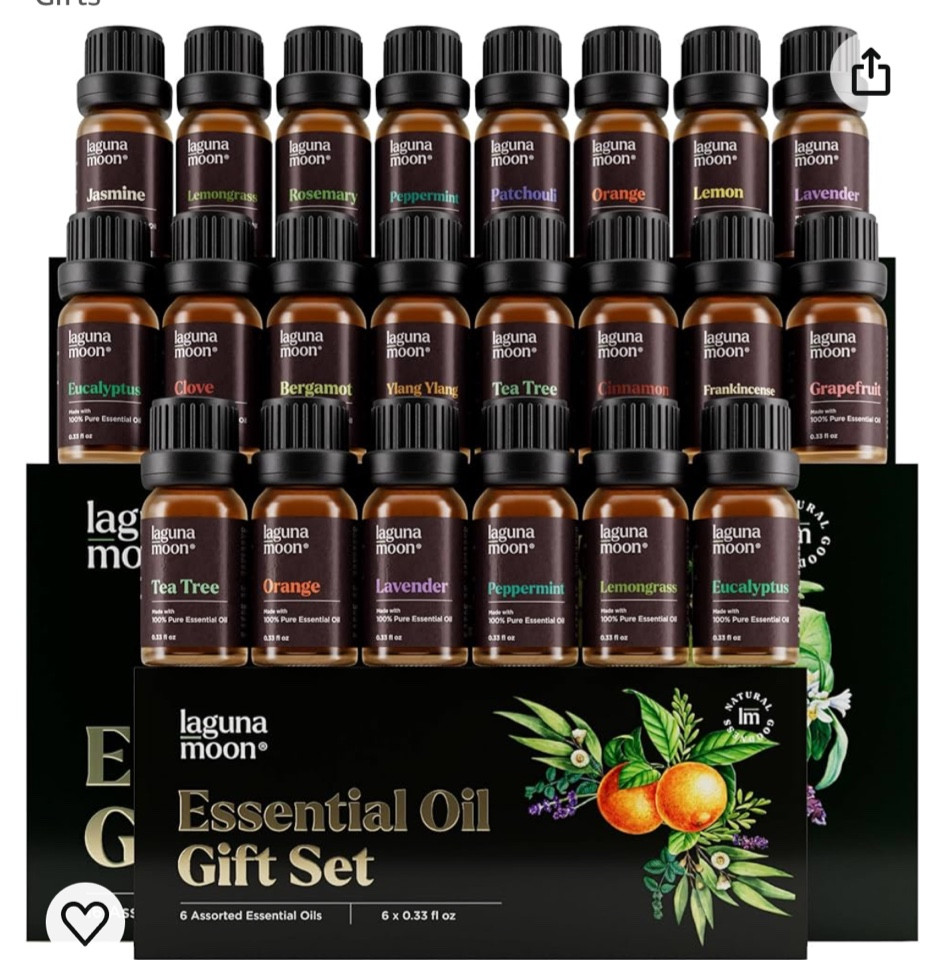 Essential oils for your new diffuser

#LTKHome #LTKSeasonal #LTKGiftGuide