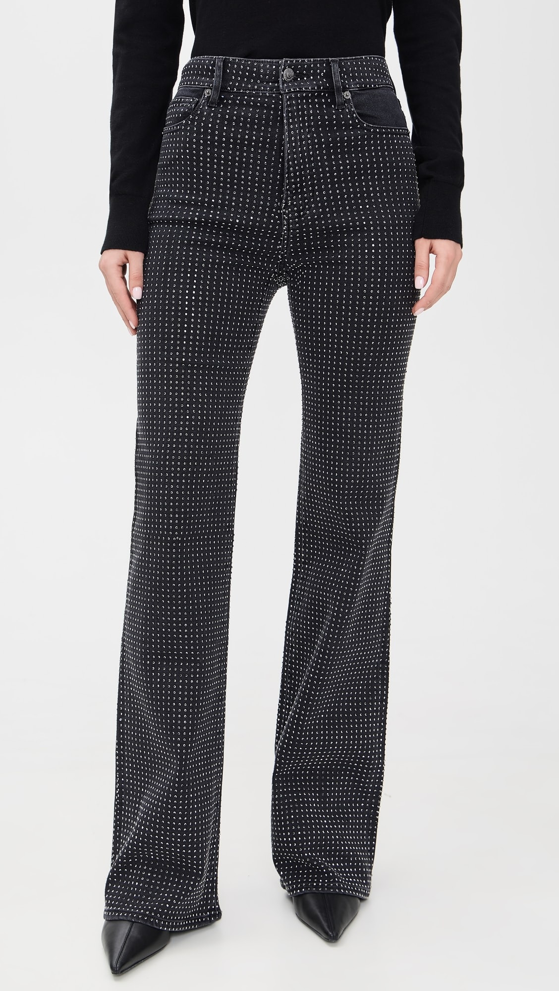 Crosbie High Rise Wide Leg Pants | Shopbop