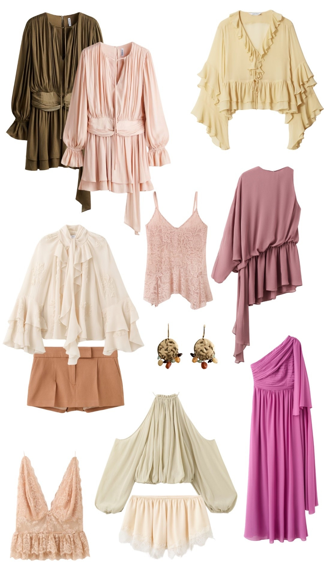 New in H&M / new in Mango spring/summer 2026

Spring outfits 2026, date night outfits, spring dresses, vacation outfits beach, easter dress women

Romantic boho / soft feminine elegance ✨

#LTKpetite #LTKsummer #LTKspring