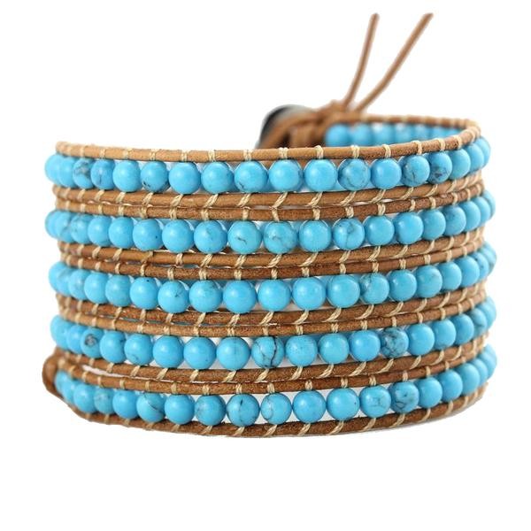 Turquoise on Natural | Victoria Emerson