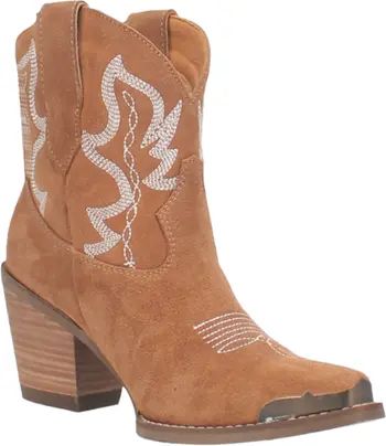 Dingo Joyride Suede Cowboy Boot (Women) | Nordstrom | Nordstrom