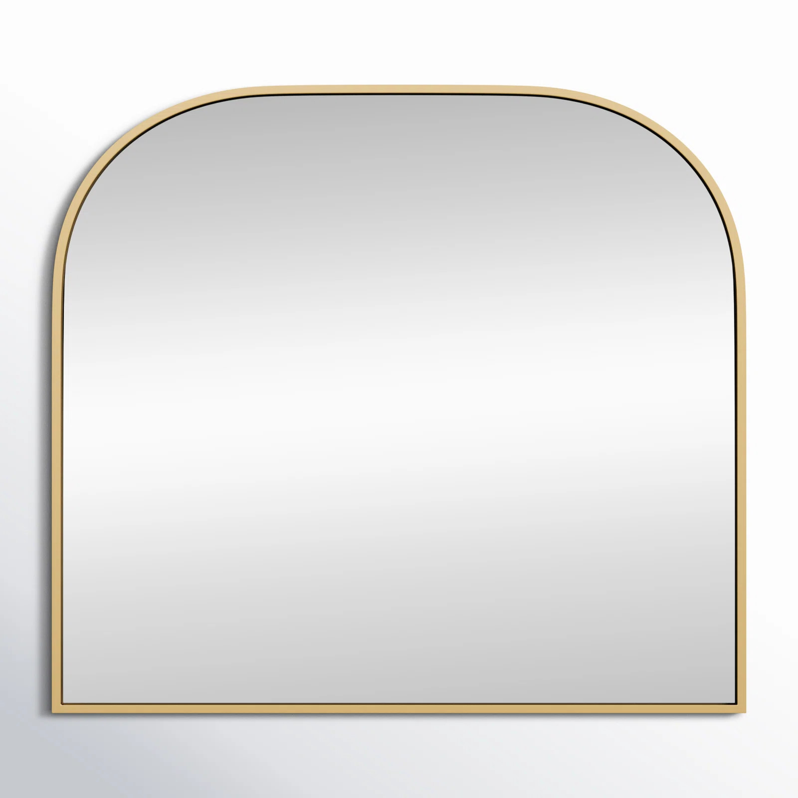 Sabine Metal Wide Arch Wall Mirror | Joss & Main