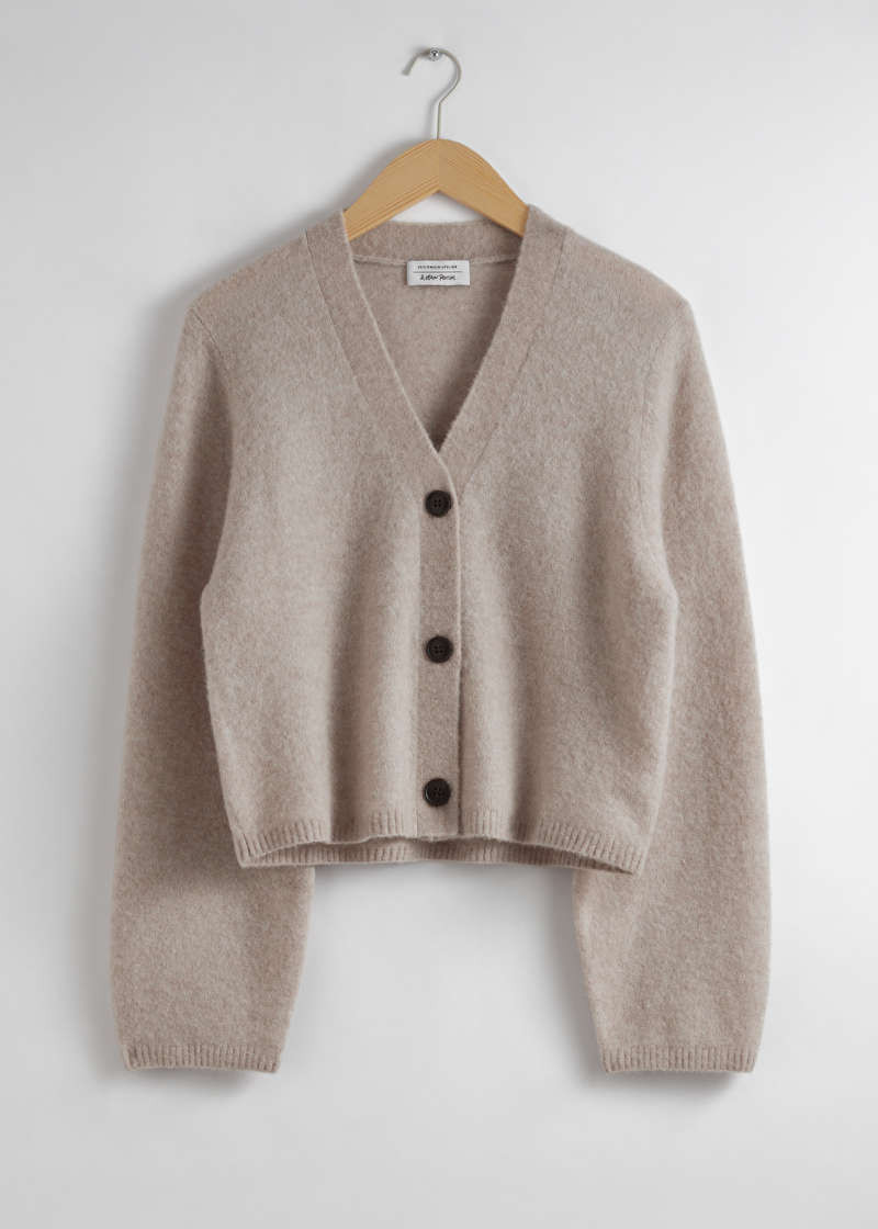 Cardigan oversize en maille | & Other Stories (DE + FR)