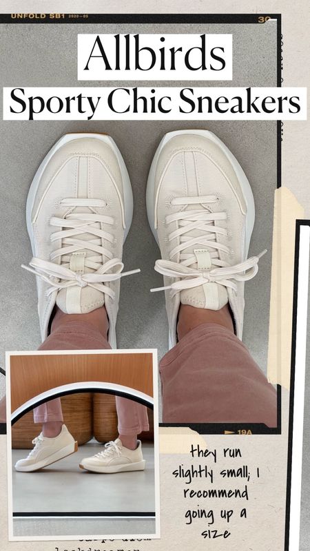 Tried on these cute Allbirds sneakers today! I saw them online and instantly loved the squared off sole that gives these shoes a unique look. They’re incredibly comfy! This brand doesn’t do half sizes so I went up a full size and they fit perfect 



#LTKshoecrush #LTKFind #LTKstyletip