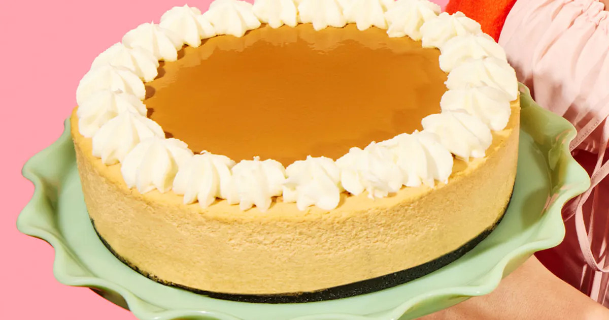 Pumpkin Cheesecake by Porto's Bakery | Goldbelly | Goldbelly