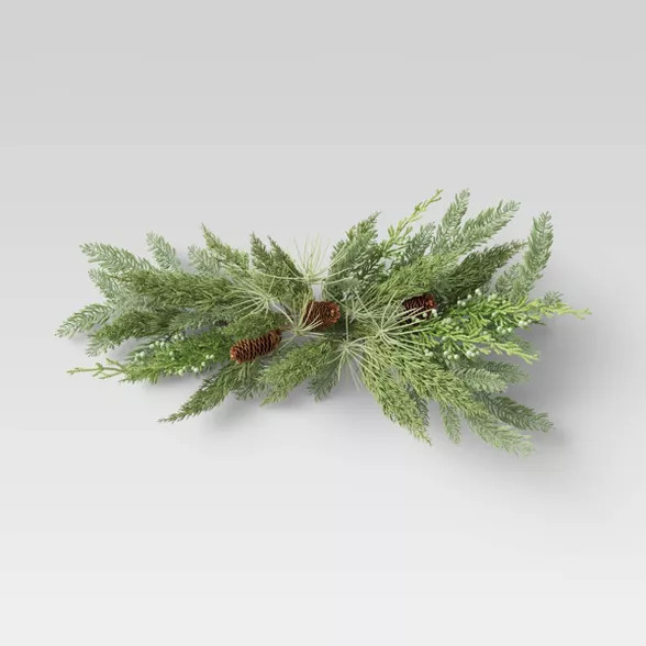 Classic Spruce Swag - Threshold™ | Target