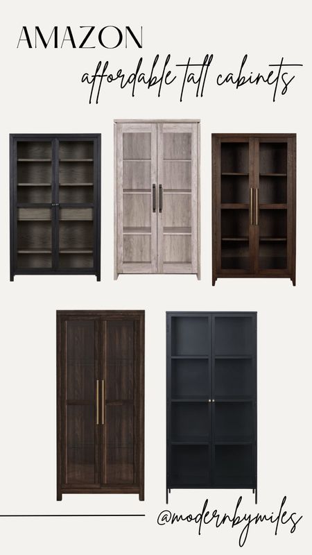 All the affordable tall cabinets from Amazon here!

Amazon home, accent furniture, book shelves, office furniture 

#LTKhome #LTKfamily #LTKstyletip