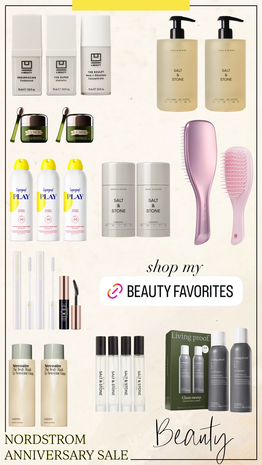 Nordstrom anniversary sale beauty favorites

#LTKSaleAlert #LTKBeauty