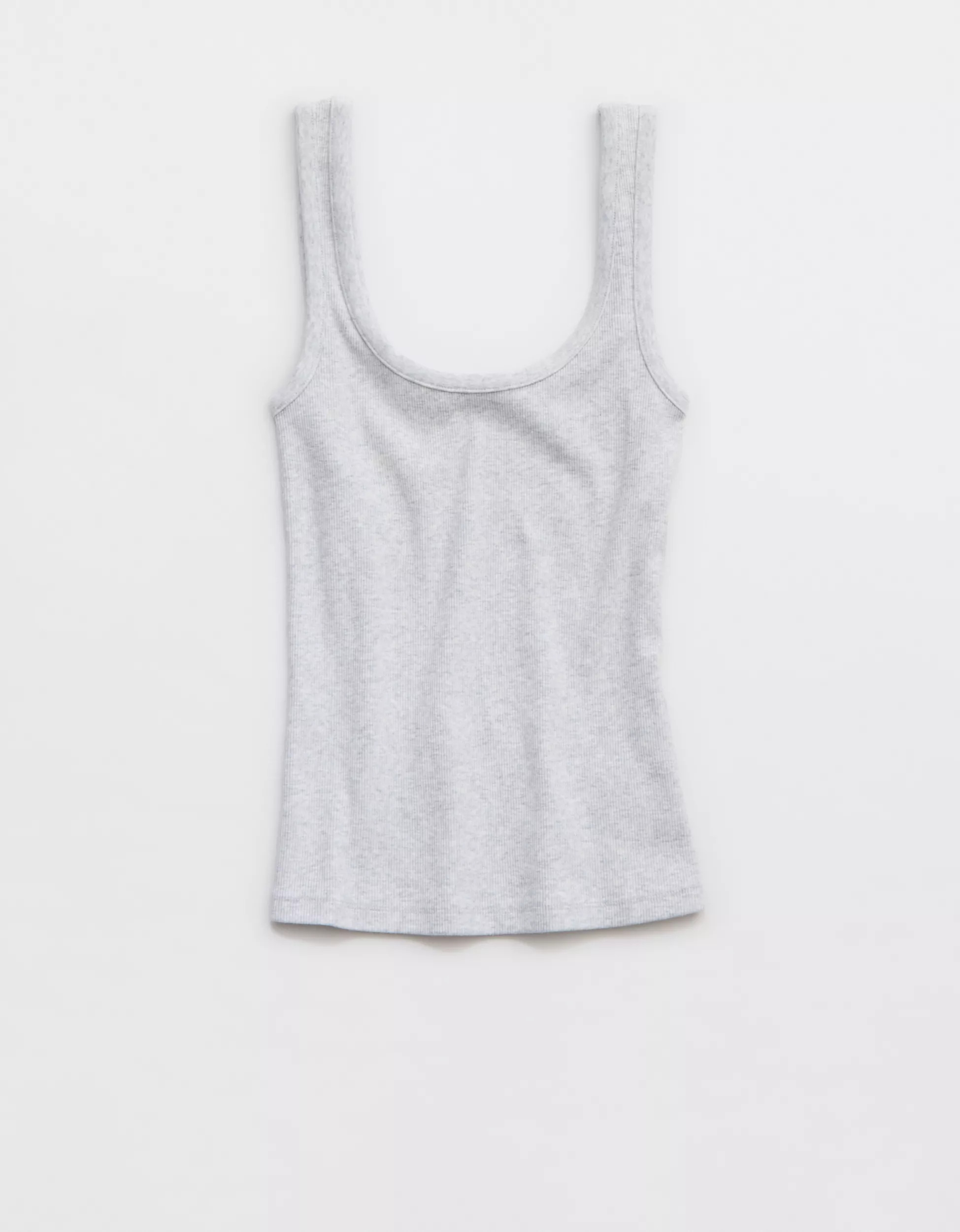 Aerie Double Scoop Neck Tank Top | Aerie