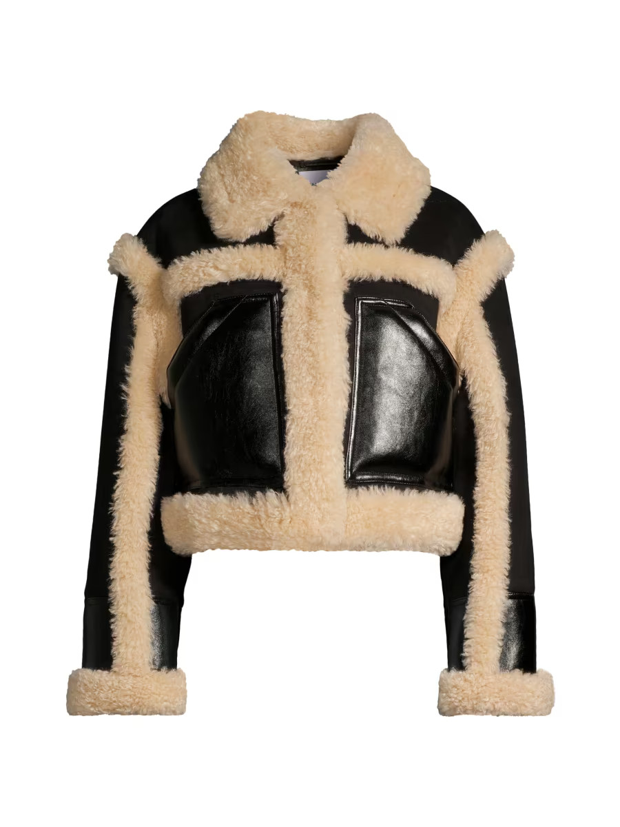 Edith Faux Leather Jacket | Saks Fifth Avenue