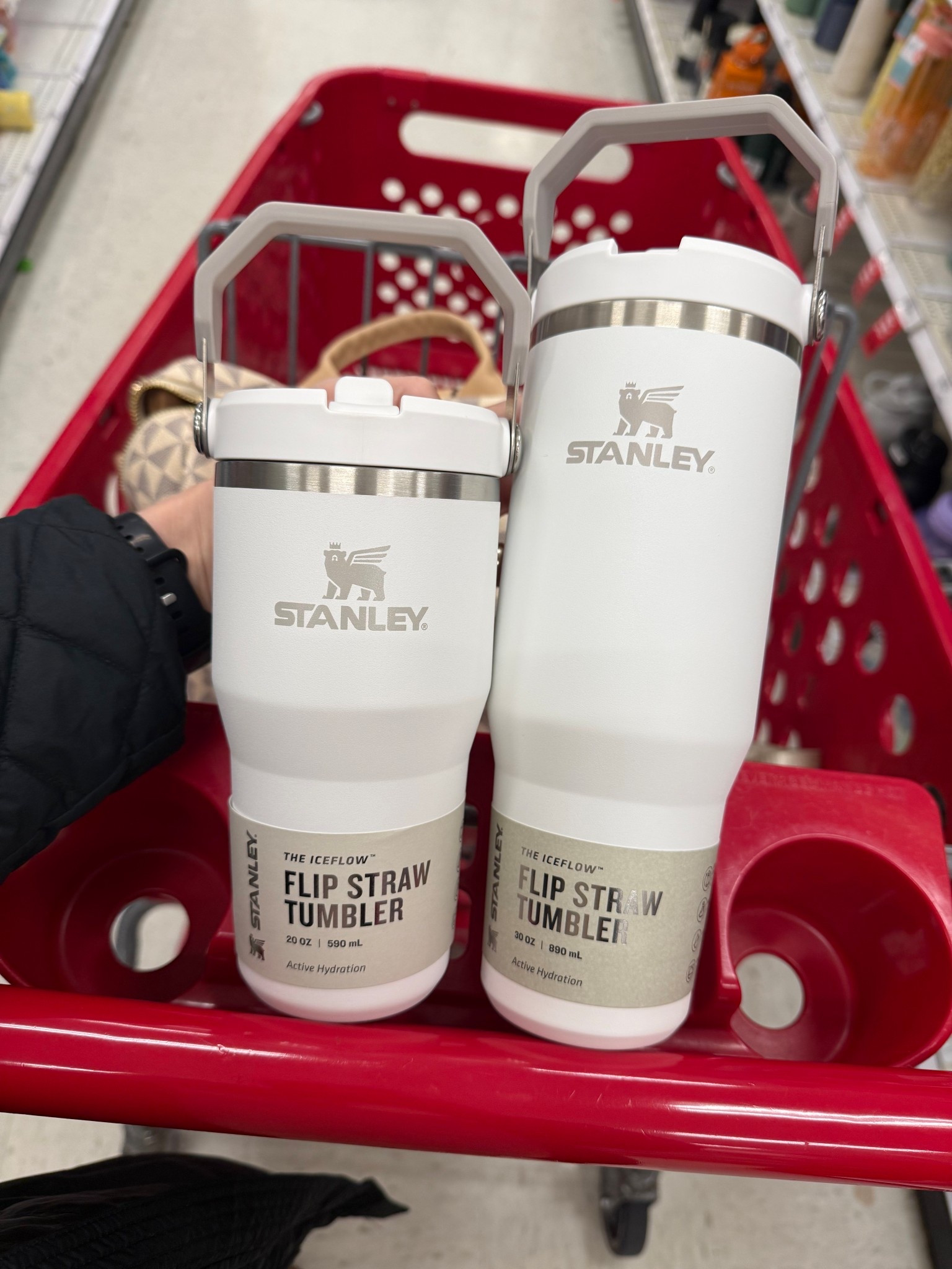 These @stanley tumblers are the best. Comes in multiple colors  

#LTKTravel #LTKActive #LTKselfcare