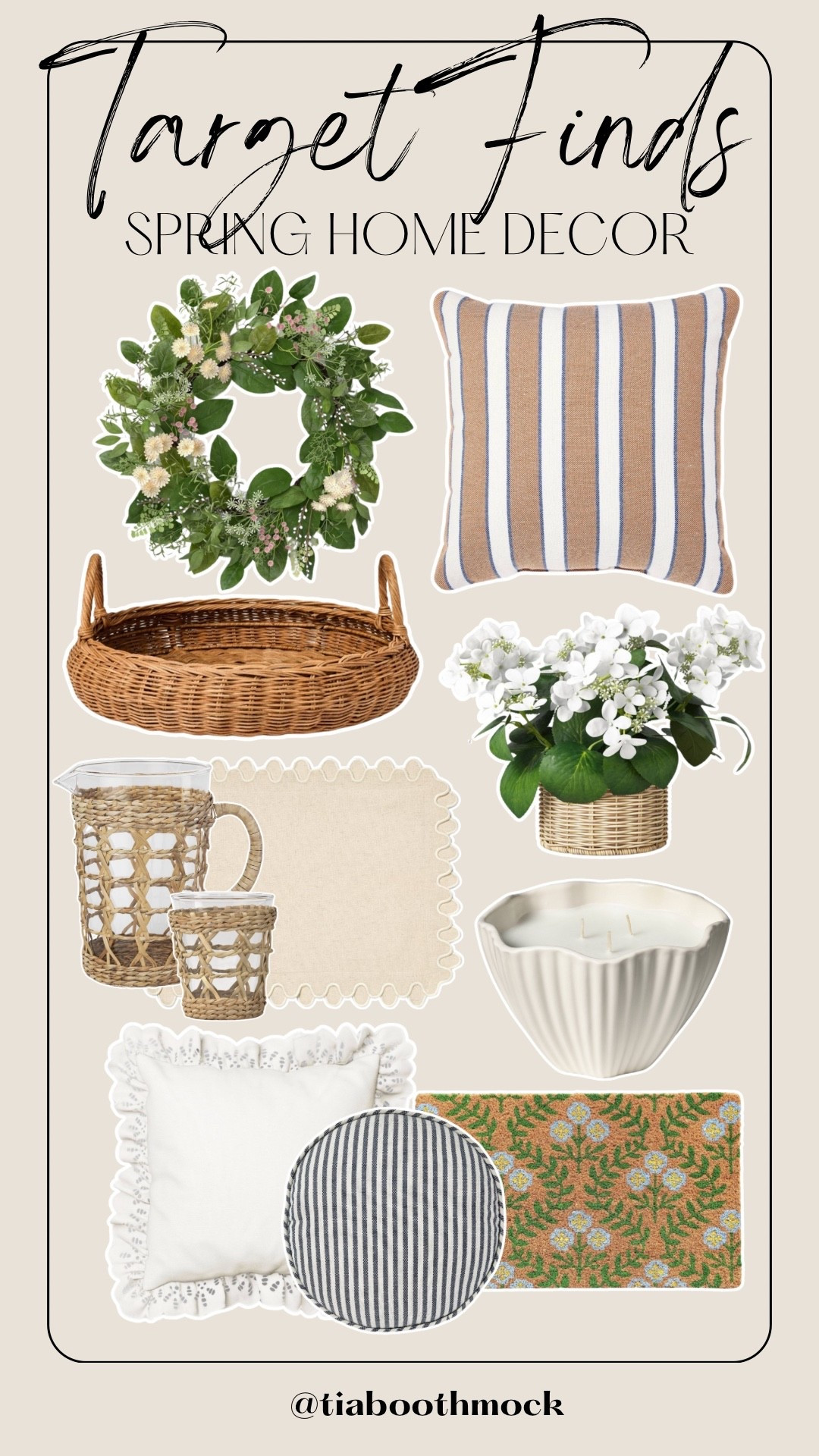Loving @Target’s spring home decor! Linked my picks 🤍

#LTKHome #LTKMothersDay #LTKSeasonal