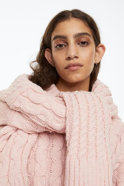 Cable-knit Sweater | H&M (US + CA)