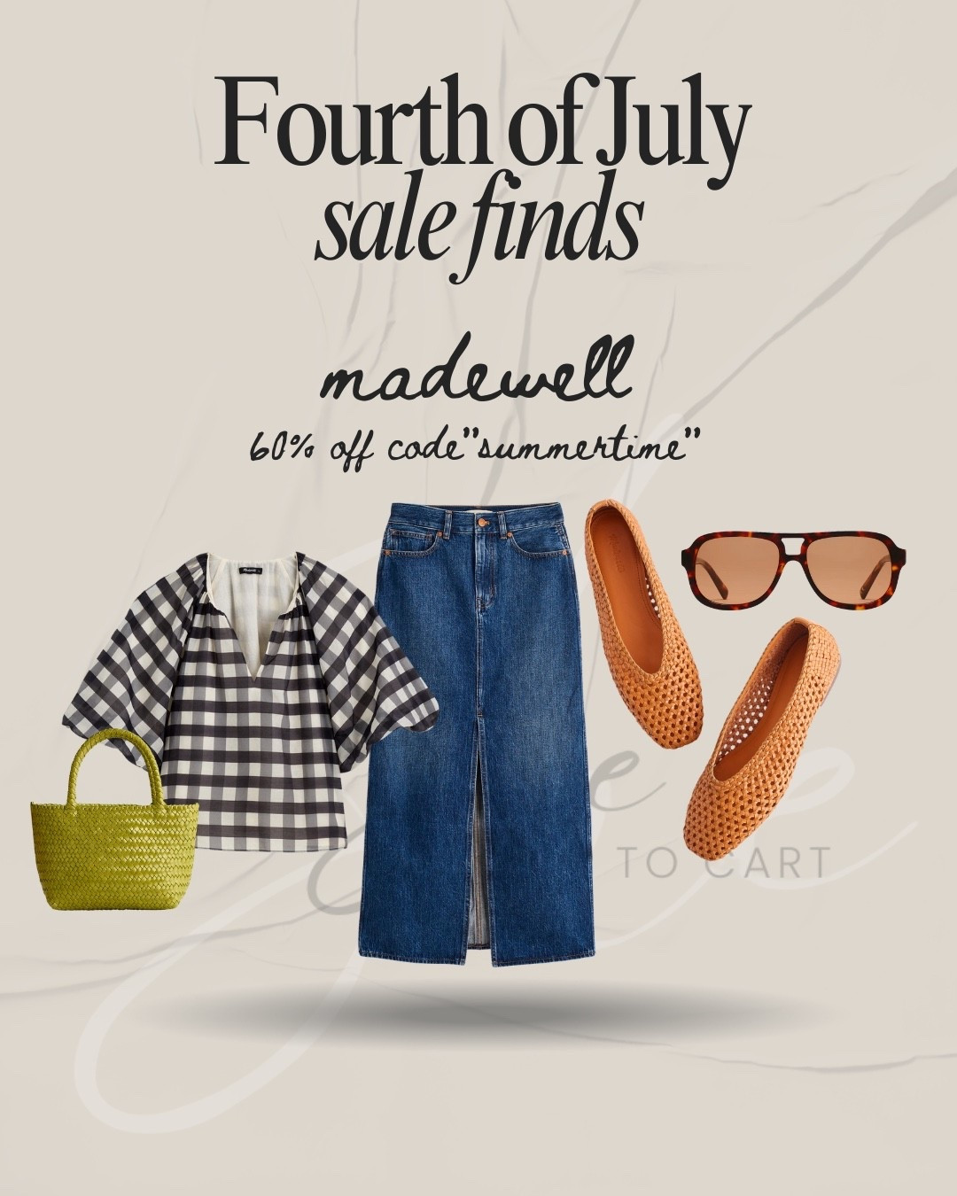 Madewell 4th of July sale 

#LTKStyleTip #LTKFindsUnder50 #LTKMidsize