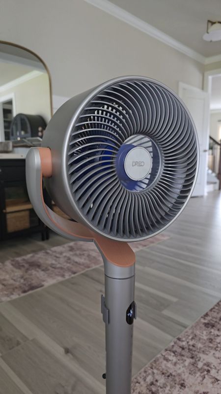 DREO Fans, features three wind modes and eight wind speeds with vertical and horizontal oscillation. Remote control and quiet operation. Use code: JESSICA8 for 8% off DREO fans.

#LTKSaleAlert #LTKHome #LTKSummerSales