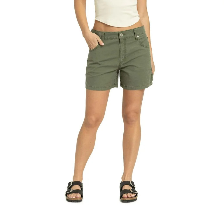 Jordache Women's High Rise Carpenter Short | Walmart (US)