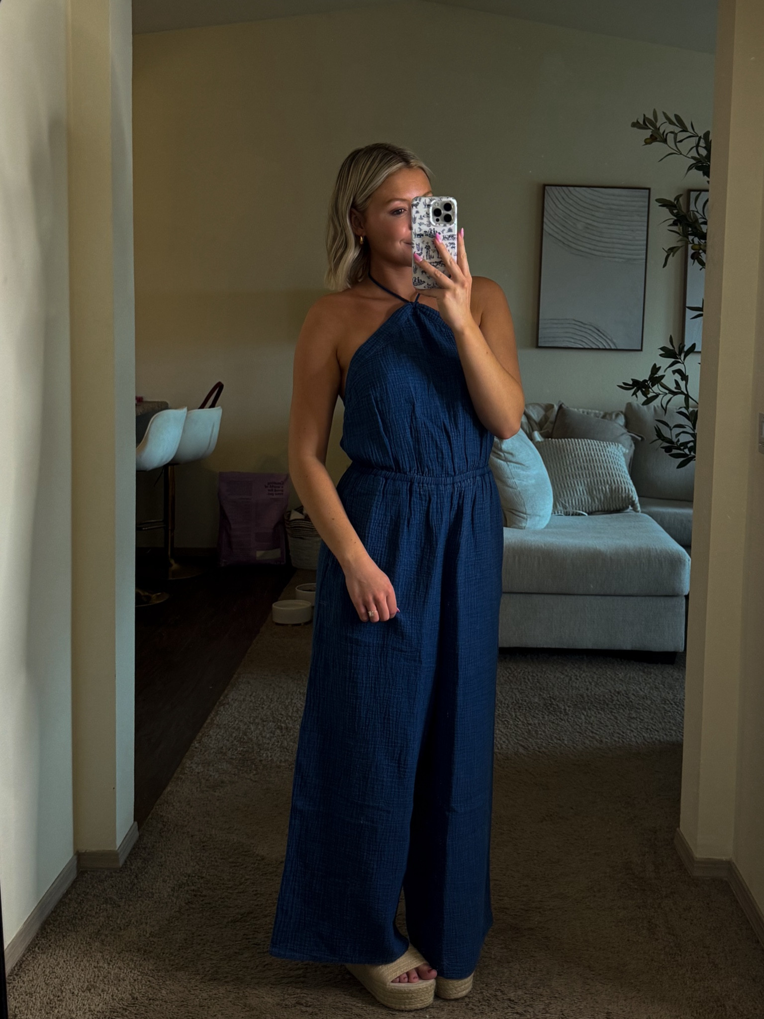 Casual summer jumpsuit 

Size small 

#LTKSeasonal #LTKsalealert #LTKstyletip