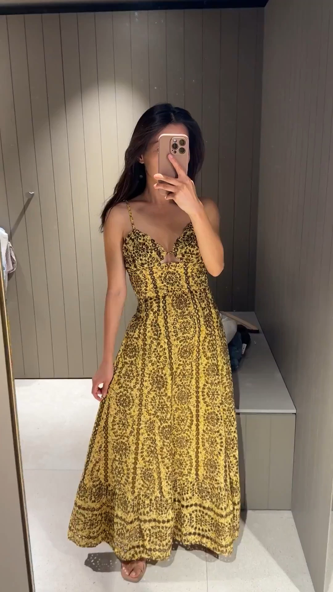 Very pretty in person!
• XS here with no bra. Ties and stretchy in the back. Just bought for summer trips-such a pretty embroidered cotton dress!

• Crocs sandals 5 size down if between sizes

Summer vacation dress, Europe Italy trip style, yellow brown cotton dress, wedding guest outfit

#LTKPetite #LTKWedding #LTKTravel