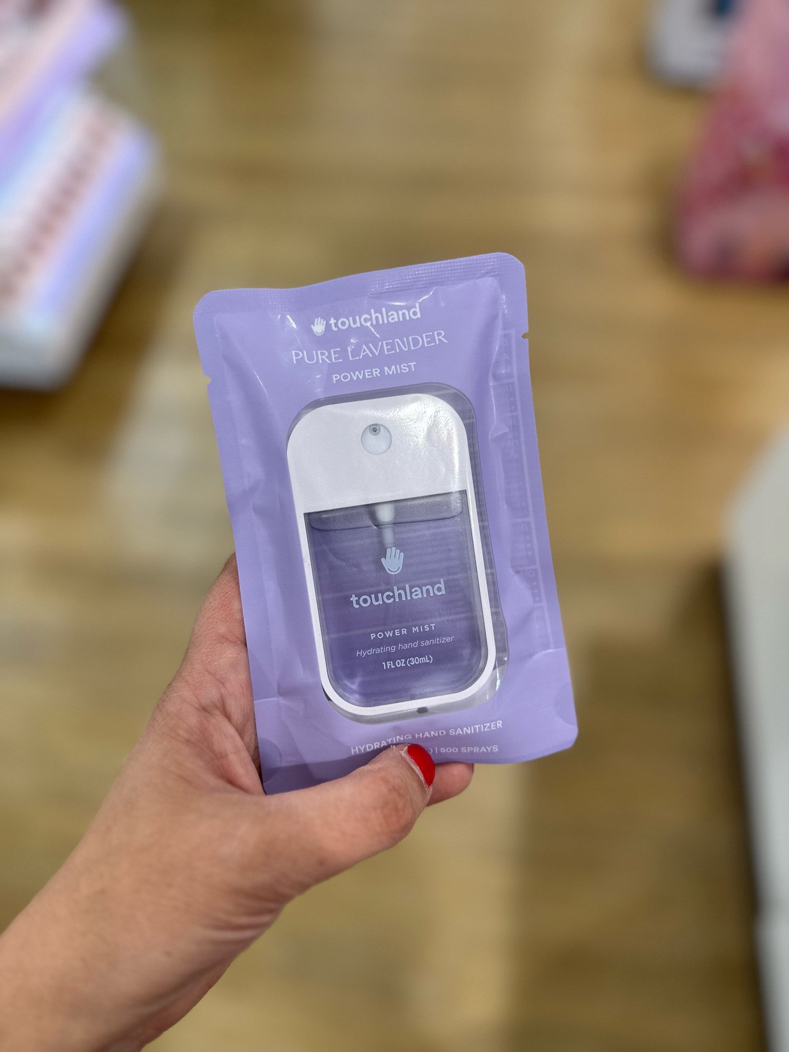 I always have one of these in my purse 
#touchland #handsanitizer 

#LTKFind #LTKunder50