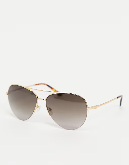 Whistles aviator style sunglasses | ASOS (Global)