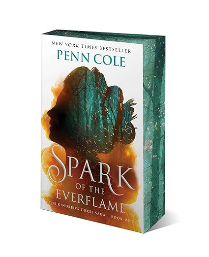 Spark of the Everflame: A Novel (1) (The Kindred’s Curse Saga)      Paperback – June 3, 2025 | Amazon (US)