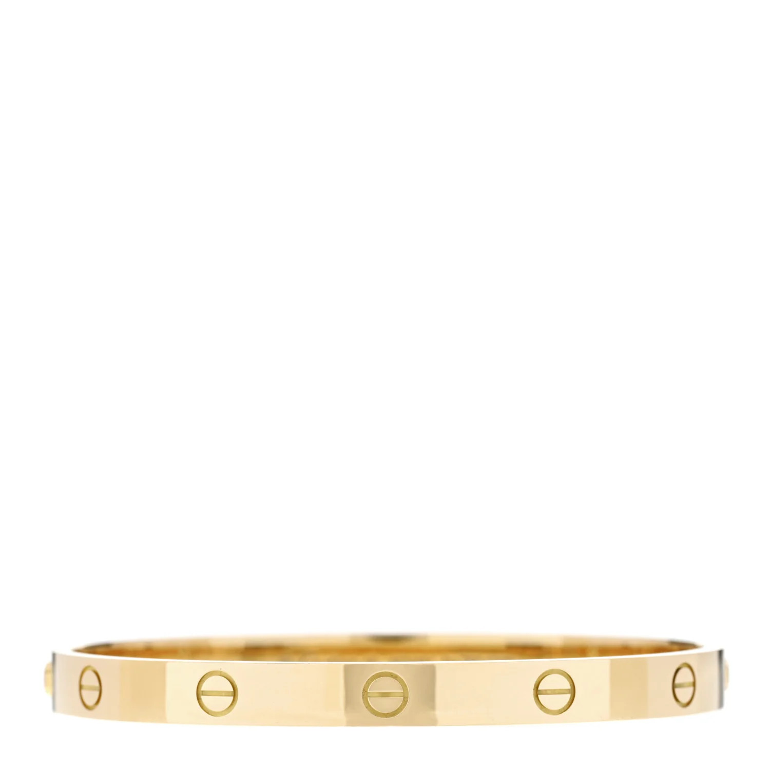 18K Yellow Gold LOVE Bracelet 19 | FASHIONPHILE (US)
