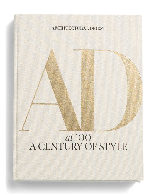 Architectural Digest At 100 The Collectors Edition Book | TJ Maxx