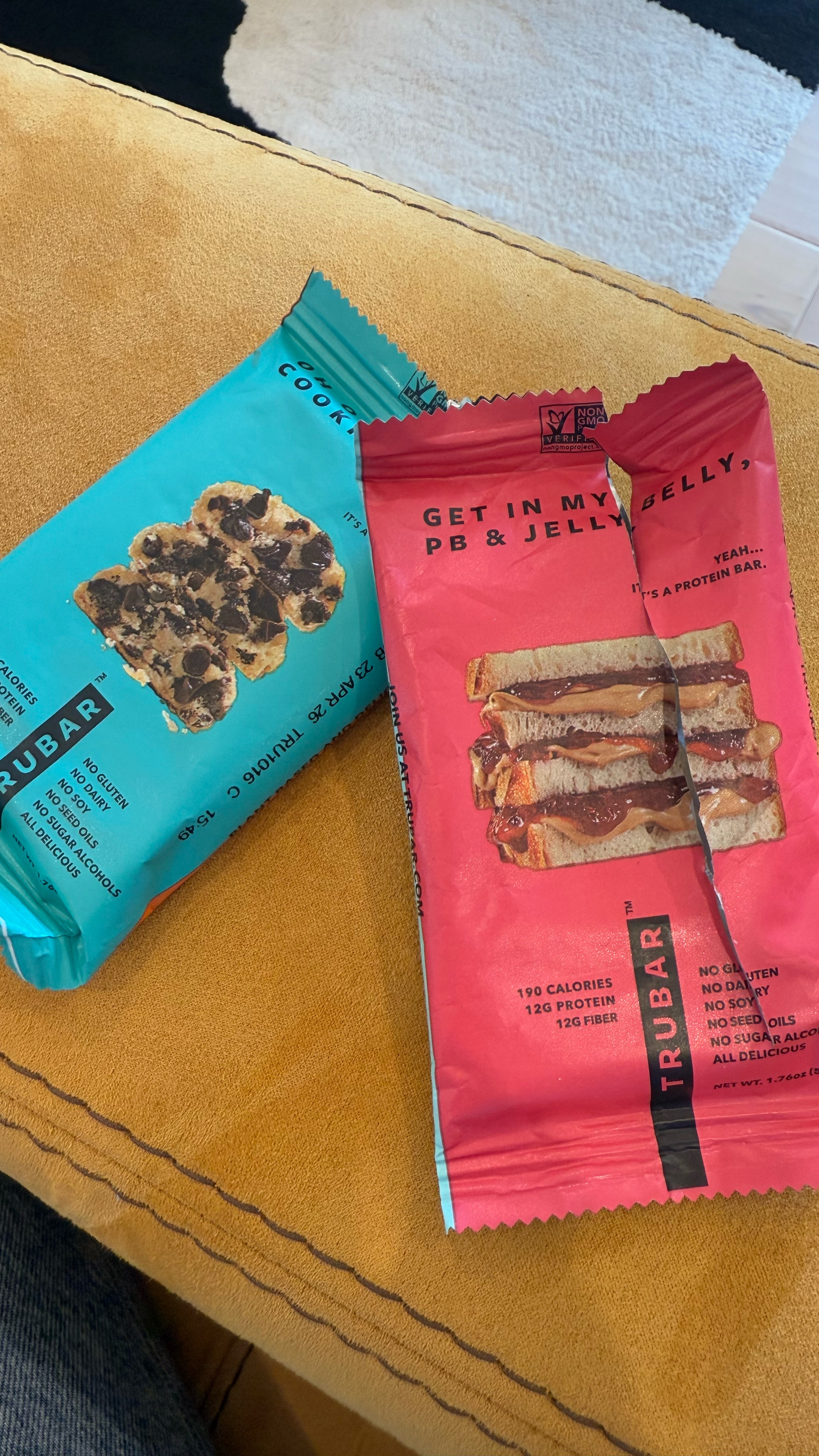 Sharing my favorite protein bars today! They’re very yummy and tastes just like a caramel! I’m picky when it comes to protein bars but these are really good and I love how chewy they are. It’s like the bite that lasts forever! 

#activelifestyle #healthy #active #protein #trubar #healthyliving #mindbodysoul #healthyeats

#LTKFitness #LTKFindsUnder50 #LTKActive