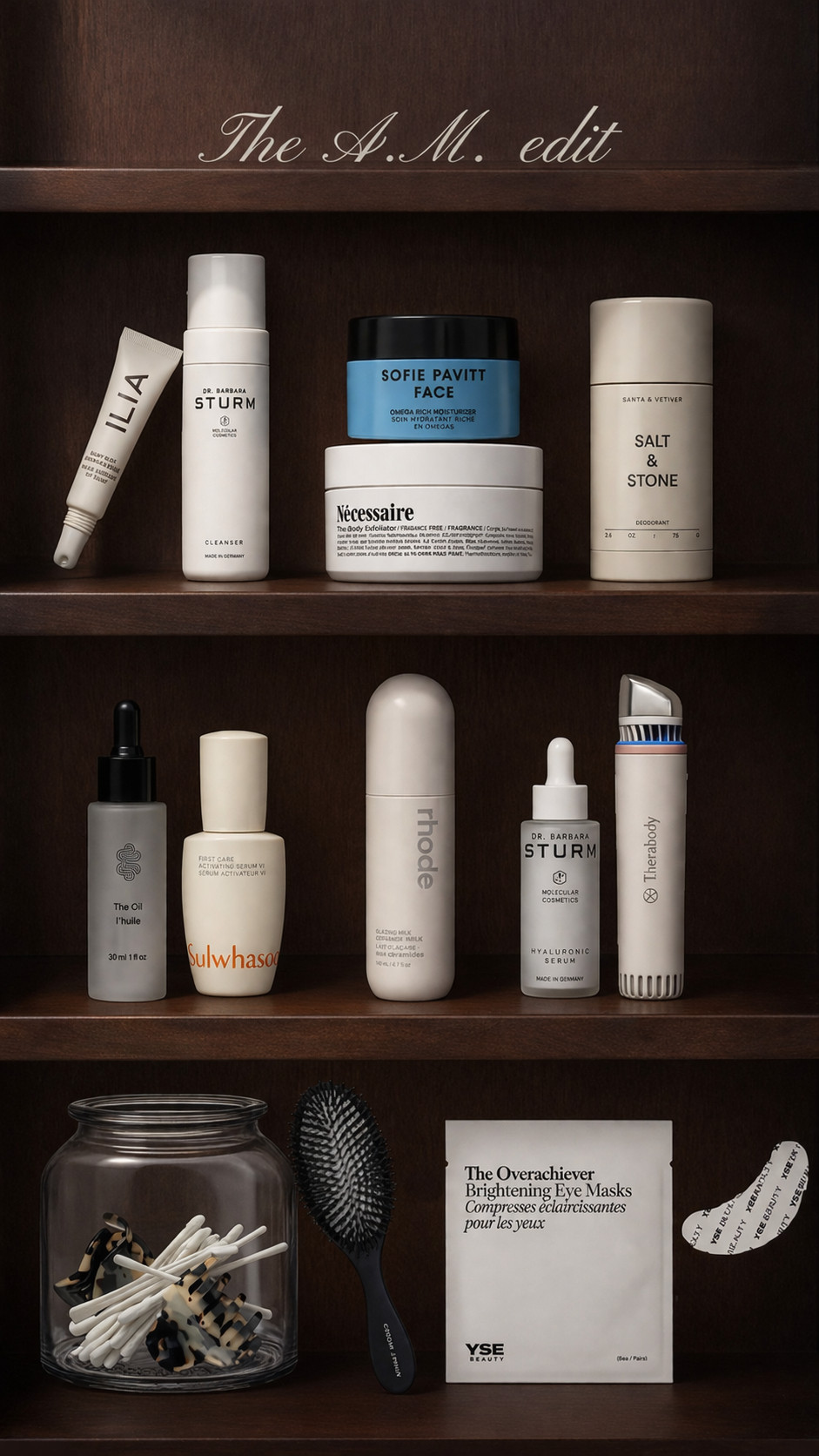 The A.M. edit ☁️🫧 Morning skincare, eyepatches & hair essentials to start the day off right. On sale for the Sephora sale starting 4/10-4/20🤍 Code: SPRINGSALE. 

 #LTKSaleAlert #LTKBeauty
