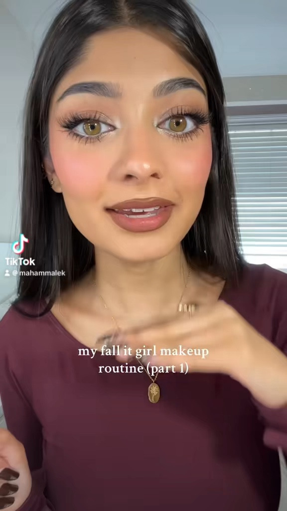 my fall it girl makeup🖤 (part 1)

#LTKHoliday #LTKBeauty #LTKGiftGuide