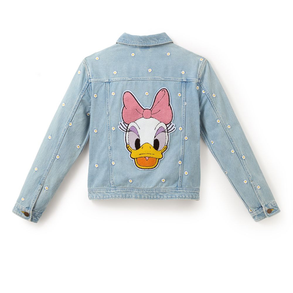 Daisy Duck Denim Jacket for Women | Disney Store | Disney Store