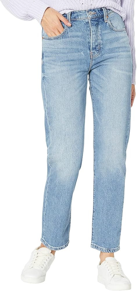 Lucky Brand Womens Loose High Rise Straight Jean | Amazon (US)