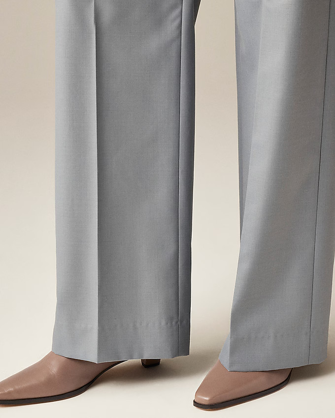 Remi square-toe ankle boots in leather | J. Crew US