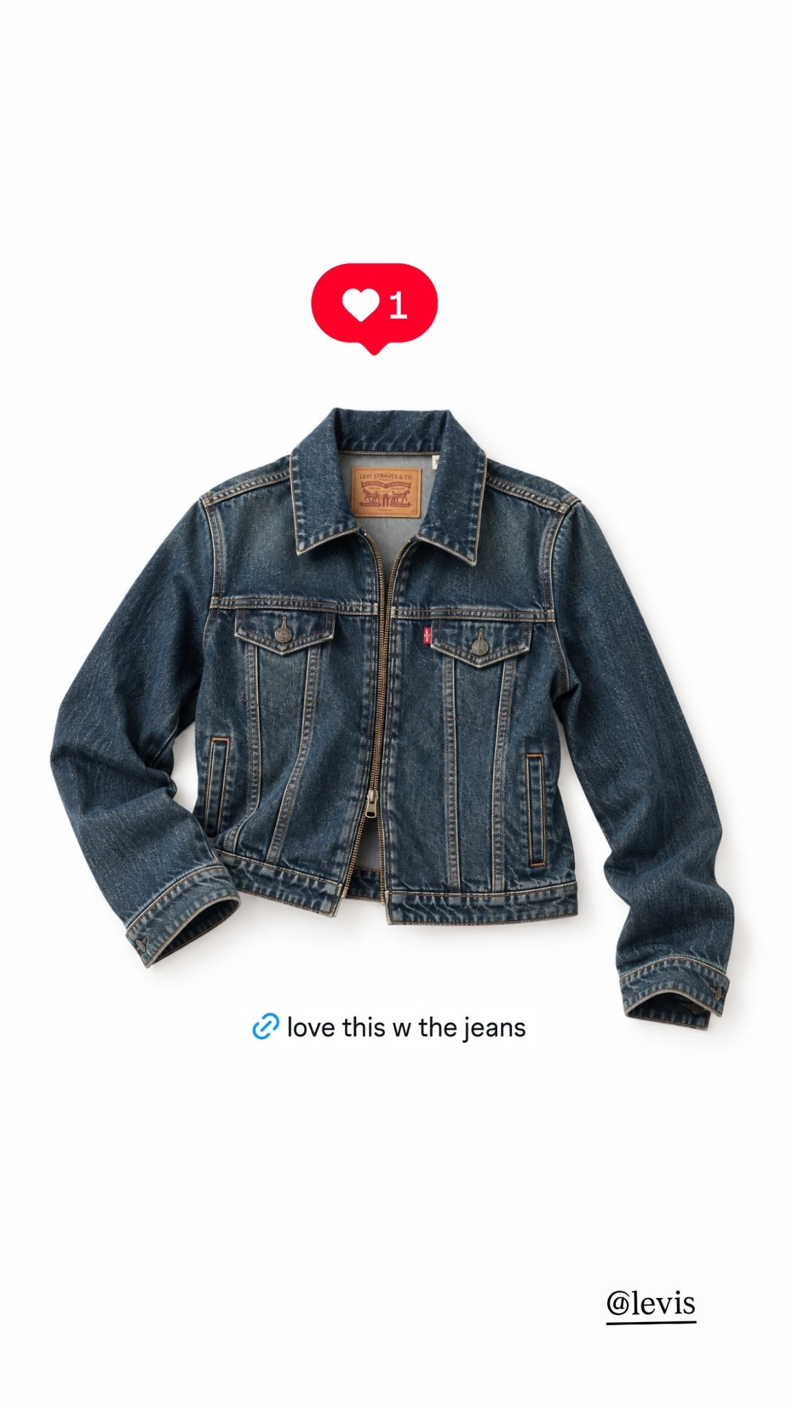 Love this @levi denim jacket with the jeans

#LTKootd #LTKSeasonal #LTKgrwm