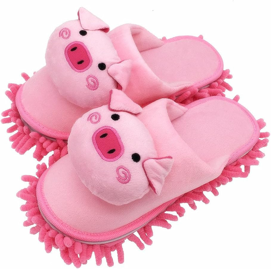 Selric Super Chenille Microfiber Washable Mop Slippers Shoes, Detachable Mopping Shoes, Floor Dus... | Amazon (US)