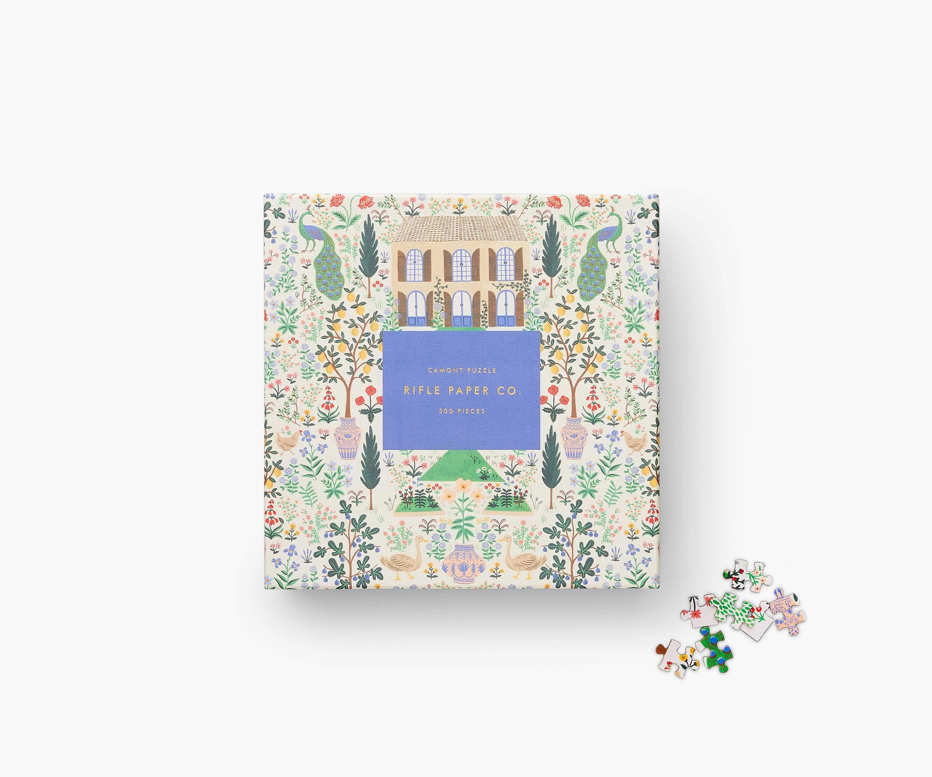Camont Jigsaw Puzzle | Rifle Paper Co.