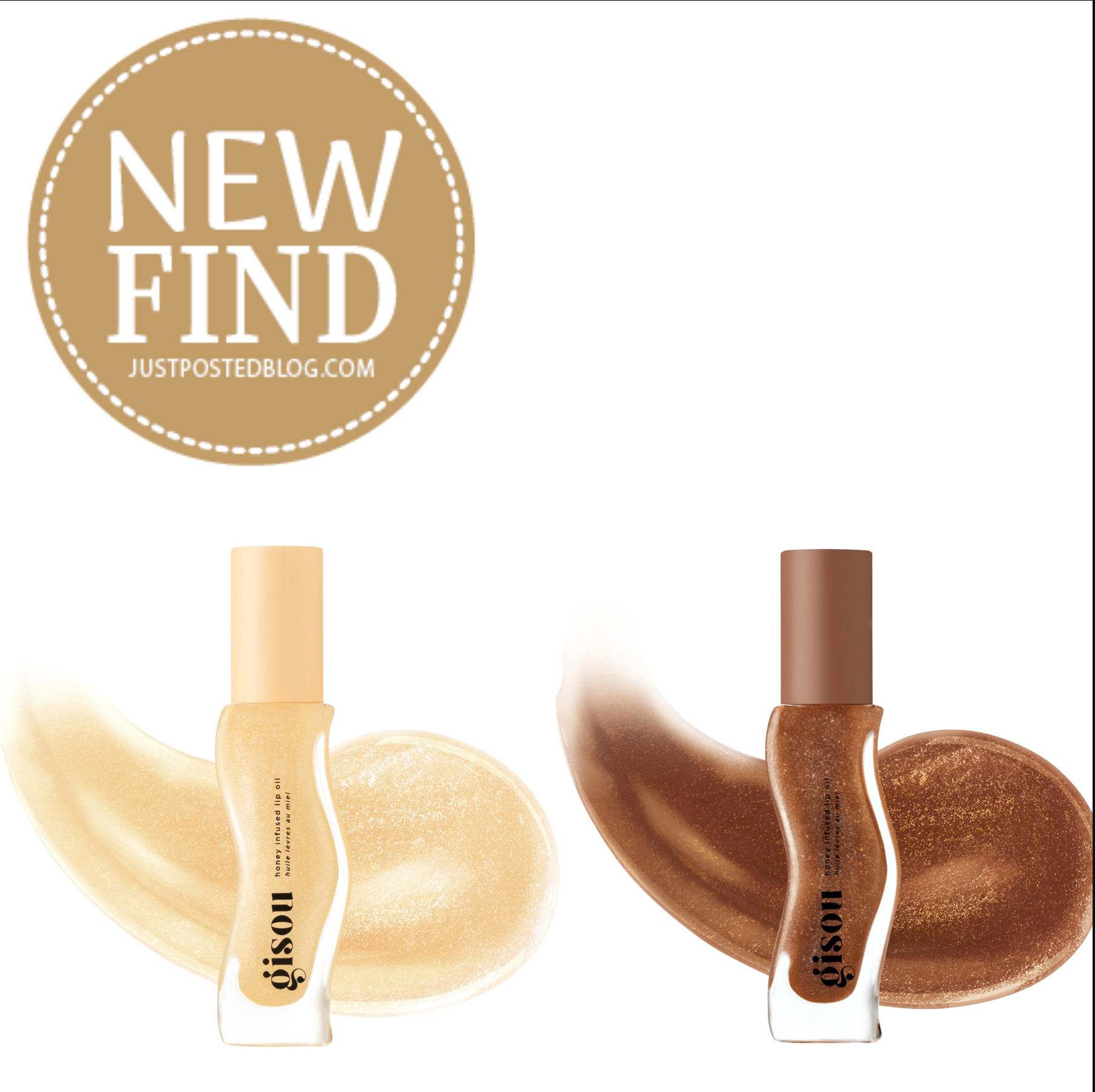 New Gisou lip oils!!! On sale using code SPRINGSALE!! 

 