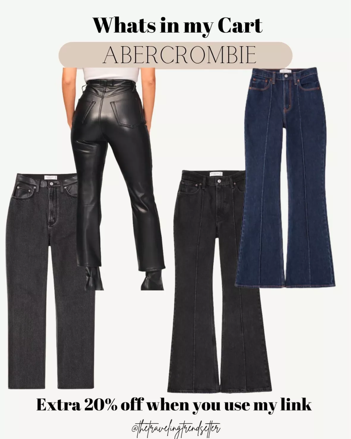 Abercrombie & Fitch Women's Vegan … curated on LTK