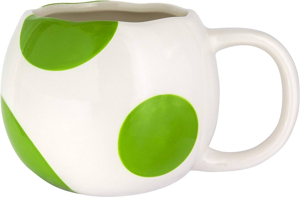 Paladone - Nintendo Officially Licensed Merchandise - Super Mario Bros Yoshi Egg Coffee Mug | Amazon (US)
