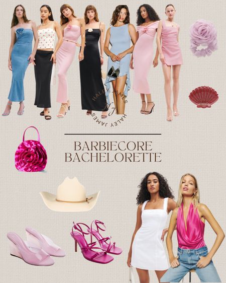 Haley James Style: Barbiecore Bachelorette Styles #barbie #barbiecore

#LTKwedding #LTKstyletip #LTKitbag