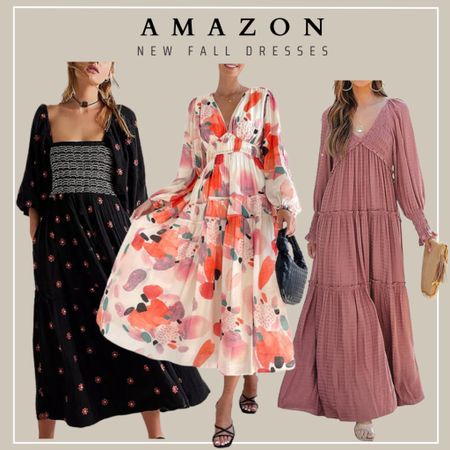 Amazon new fall dresses. Love these Free People and Anthro inspired fall dresses!

Perfect for family photos!


Boho dresses, free people inspired dress, maxi dress, fall outfit, new arrivals, flowy dresses, Amazon fashion , teacher outfit

#LTKworkwear #LTKover40 #LTKwedding