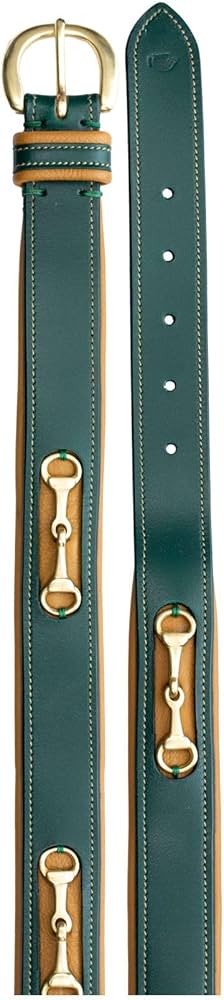 Equinavia Tirild Womens Leather Equestrian Horse Riding Belt with Bit Design | Amazon (US)